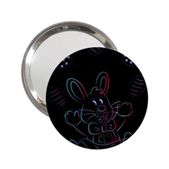 Easter Bunny Hare Rabbit Animal 2 25  Handbag Mirrors by Amaryn4rt