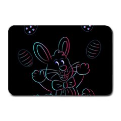 Easter Bunny Hare Rabbit Animal Plate Mats by Amaryn4rt