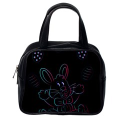 Easter Bunny Hare Rabbit Animal Classic Handbags (one Side) by Amaryn4rt