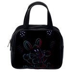 Easter Bunny Hare Rabbit Animal Classic Handbags (One Side) Front