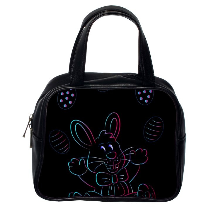 Easter Bunny Hare Rabbit Animal Classic Handbags (One Side)