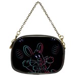 Easter Bunny Hare Rabbit Animal Chain Purses (Two Sides)  Front