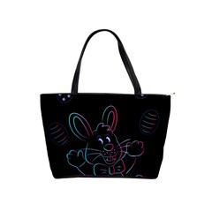 Easter Bunny Hare Rabbit Animal Shoulder Handbags by Amaryn4rt