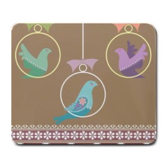 Isolated Wallpaper Bird Sweet Fowl Large Mousepads by Amaryn4rt