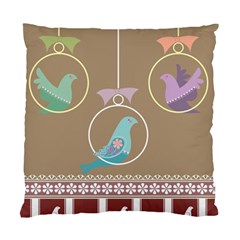 Isolated Wallpaper Bird Sweet Fowl Standard Cushion Case (one Side) by Amaryn4rt