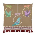 Isolated Wallpaper Bird Sweet Fowl Standard Cushion Case (One Side) Front