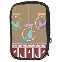 Isolated Wallpaper Bird Sweet Fowl Compact Camera Cases by Amaryn4rt