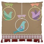 Isolated Wallpaper Bird Sweet Fowl Large Cushion Case (One Side) Front