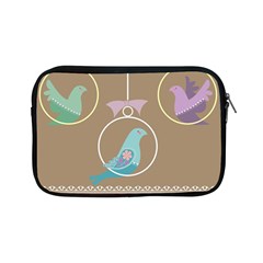 Isolated Wallpaper Bird Sweet Fowl Apple Ipad Mini Zipper Cases by Amaryn4rt