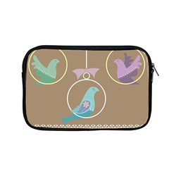 Isolated Wallpaper Bird Sweet Fowl Apple Macbook Pro 13  Zipper Case by Amaryn4rt