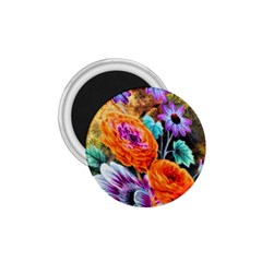 Flowers Artwork Art Digital Art 1.75  Magnets