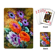 Flowers Artwork Art Digital Art Playing Card