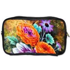 Flowers Artwork Art Digital Art Toiletries Bags