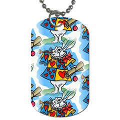 Seamless Repeating Tiling Tileable Dog Tag (one Side) by Amaryn4rt