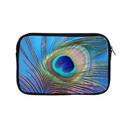 Peacock Feather Blue Green Bright Apple MacBook Pro 13  Zipper Case