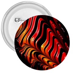 Abstract Fractal Mathematics Abstract 3  Buttons by Amaryn4rt