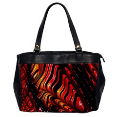 Abstract Fractal Mathematics Abstract Office Handbags by Amaryn4rt