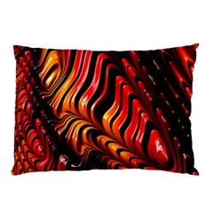 Abstract Fractal Mathematics Abstract Pillow Case (two Sides) by Amaryn4rt