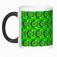 Abstract Art Circles Swirls Stars Morph Mugs by Amaryn4rt