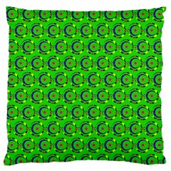 Abstract Art Circles Swirls Stars Standard Flano Cushion Case (two Sides) by Amaryn4rt