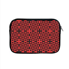 Abstract Background Red Black Apple Macbook Pro 15  Zipper Case by Amaryn4rt