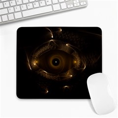 Abstract Fractal Art Artwork Large Mousepads by Amaryn4rt