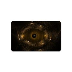 Abstract Fractal Art Artwork Magnet (name Card) by Amaryn4rt