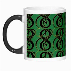 Abstract Pattern Graphic Lines Morph Mugs by Amaryn4rt