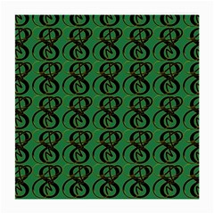 Abstract Pattern Graphic Lines Medium Glasses Cloth (2-side) by Amaryn4rt