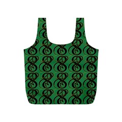 Abstract Pattern Graphic Lines Full Print Recycle Bags (s)  by Amaryn4rt