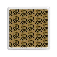 Abstract Swirl Background Wallpaper Memory Card Reader (square)  by Amaryn4rt