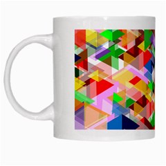 Background Abstract White Mugs