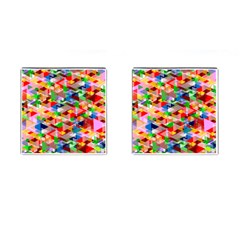 Background Abstract Cufflinks (square) by Amaryn4rt