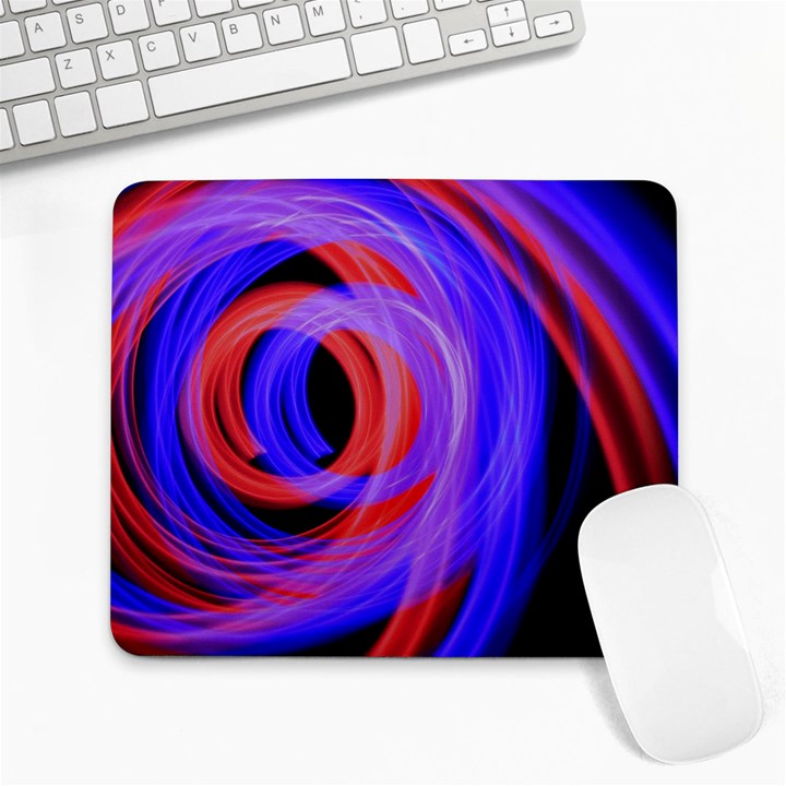 Background Blue Red Large Mousepads