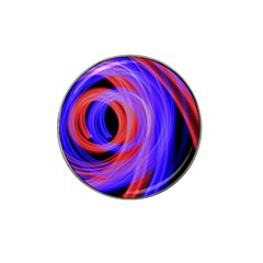 Background Blue Red Hat Clip Ball Marker