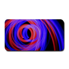 Background Blue Red Medium Bar Mats