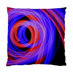 Background Blue Red Standard Cushion Case (One Side)