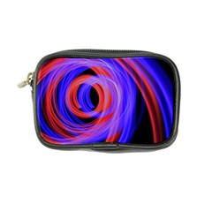 Background Blue Red Coin Purse