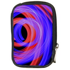 Background Blue Red Compact Camera Cases