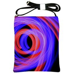 Background Blue Red Shoulder Sling Bags