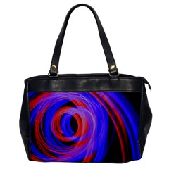 Background Blue Red Office Handbags