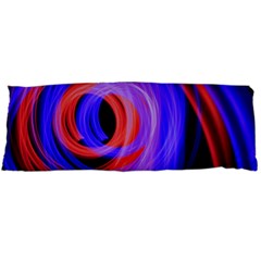 Background Blue Red Body Pillow Case (Dakimakura)