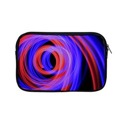 Background Blue Red Apple MacBook Pro 13  Zipper Case