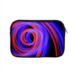 Background Blue Red Apple MacBook Pro 15  Zipper Case