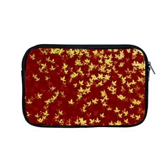 Background Design Leaves Pattern Apple Macbook Pro 13  Zipper Case