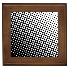 Background Wallpaper Texture Lines Dot Dots Black White Framed Tiles