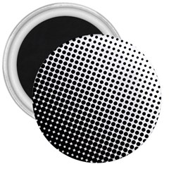 Background Wallpaper Texture Lines Dot Dots Black White 3  Magnets