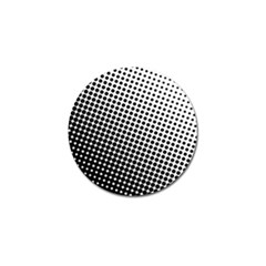 Background Wallpaper Texture Lines Dot Dots Black White Golf Ball Marker (10 pack)