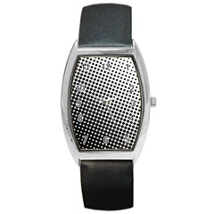 Background Wallpaper Texture Lines Dot Dots Black White Barrel Style Metal Watch