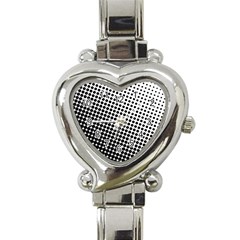 Background Wallpaper Texture Lines Dot Dots Black White Heart Italian Charm Watch